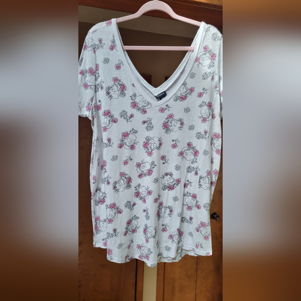 Torrid Skull tshirt